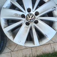 4 cerchi in lega Volkswagen da 16” – 5x112
