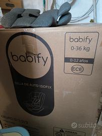 Seggiolino auto 360°