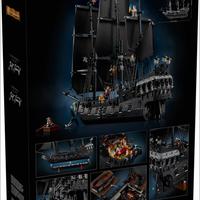 Lego 10365 nave pirata Jack Sparrow