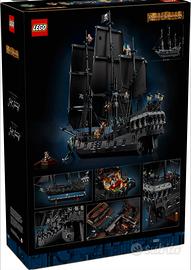 Lego 10365 nave pirata Jack Sparrow