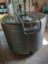 Frigo per il latte