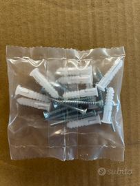 Tasselli con viti da diametro 6