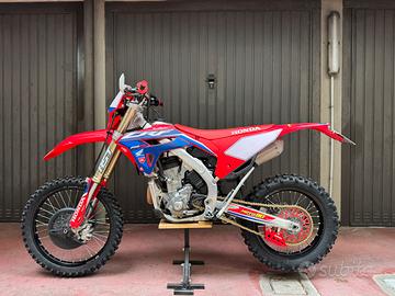 Honda crf 250 rx enduro targata