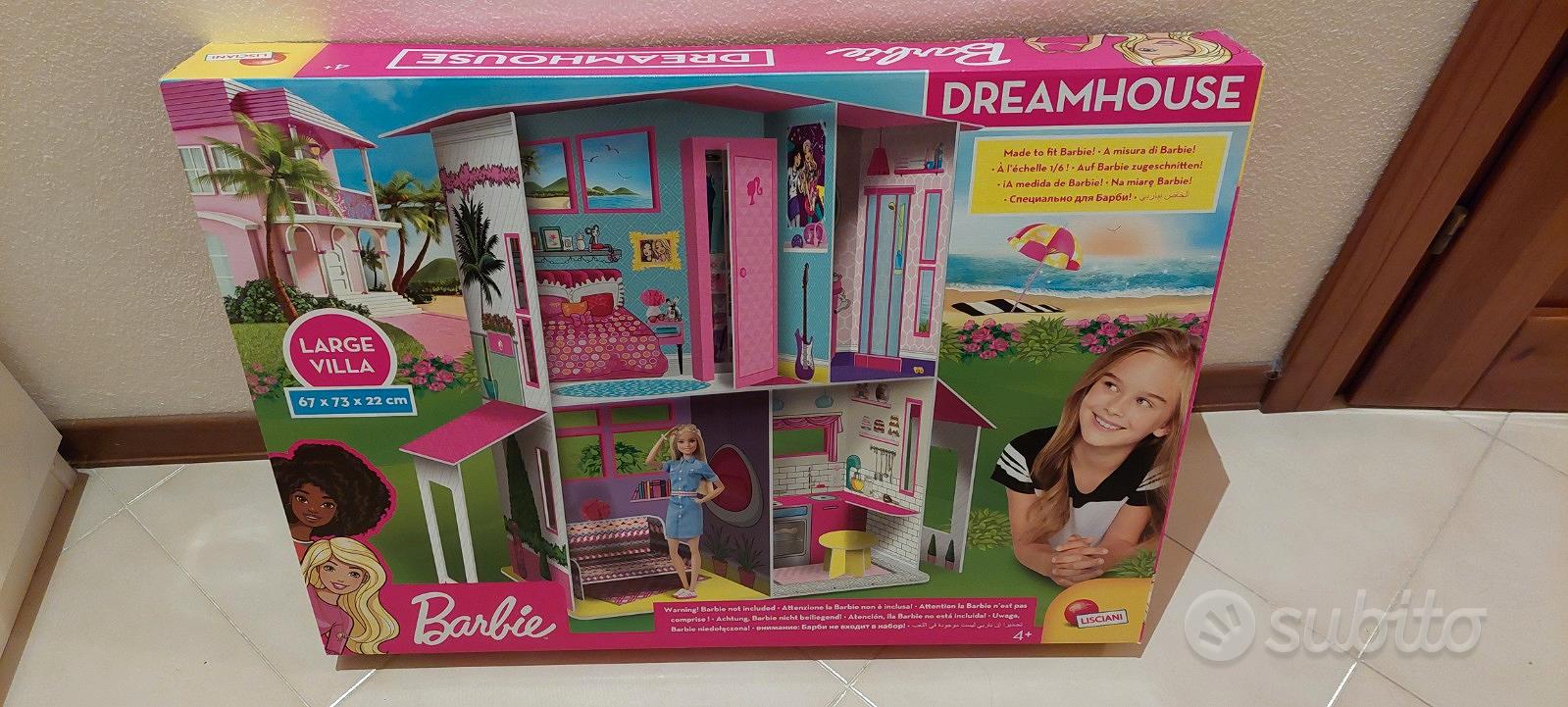 Barbie sales dreamhouse lisciani