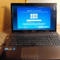 Notebook Asus 8Gb ram 2.2 GHz Win10
