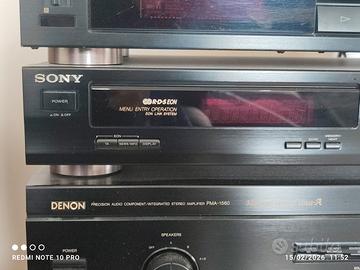 Sintonizzatore Sony St -s 315 RDS