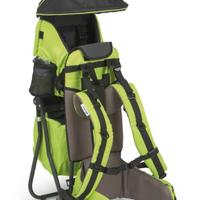 Zaino verde GIORDANI porta neonati