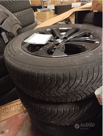 cerchi e gomme invernali originali Toyota