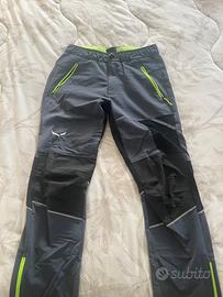 Pantaloni da alpinismo Salewa savenna2 taglia S