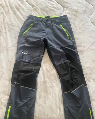 Pantaloni da alpinismo Salewa savenna2 taglia S