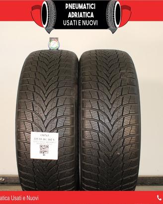 2 Gomme 225 55 R 18 Nexen al 85% SPED GRATIS