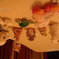 Piccoli peluche marche varie trudi, chicco ecc