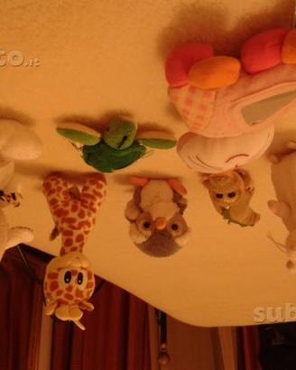 Piccoli peluche marche varie trudi, chicco ecc