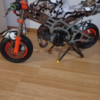 Minimoto Phantom pronto pista