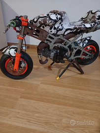 Minimoto Phantom pronto pista