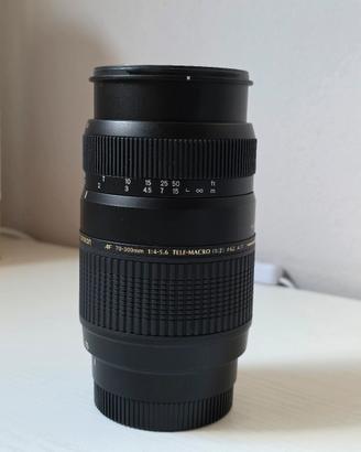 Obiettivo Tamron AF 70-300mm f/4-5.6 Sony/Minolta