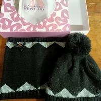 set cappello+ scaldacollo 