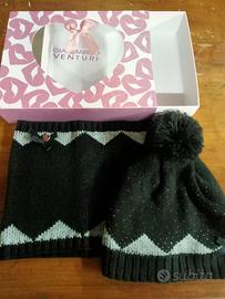 set cappello+ scaldacollo 