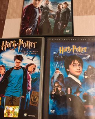 Harry Potter dvd