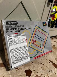 Console Nintendo Classic Mini Super Famicom