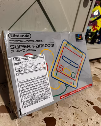 Console Nintendo Classic Mini Super Famicom