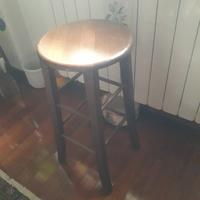 Sgabello Legno 67 cm