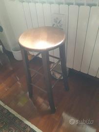 Sgabello Legno 67 cm