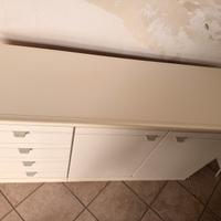 Mobile con cassetti/ credenza bassa