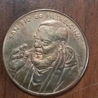 Medaglia San Pio di Pietrelcina