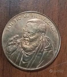 Medaglia San Pio di Pietrelcina