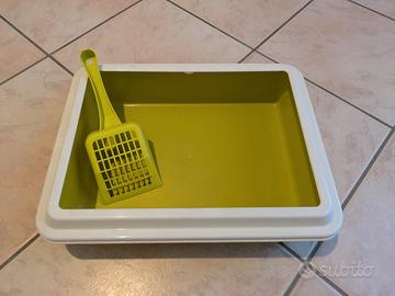 Lettiera verde 40×30cm