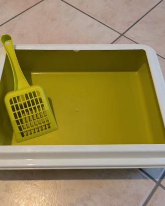 Lettiera verde 40×30cm