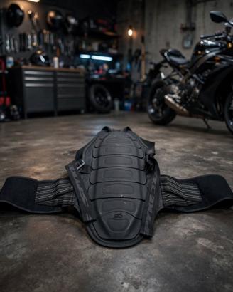 Paraschiena Moto SPYKE - Sicurezza al top