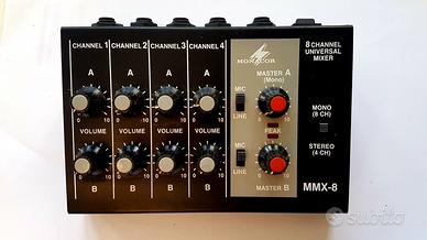 Mixer Monacor piccolo e professionale