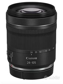Canon Obiettivo RF 24-105mm F4-7.1 IS STM
