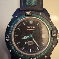 Sector Expander EXP 101 Orologio Vintage