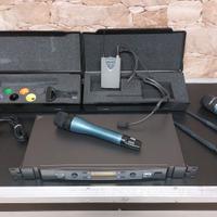 Radiomicrofono doppio IMG Stage Line TXS-890