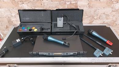 Radiomicrofono doppio IMG Stage Line TXS-890