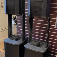 Bose F1 model 812 con subwoofer