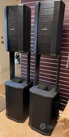 Bose F1 model 812 con subwoofer