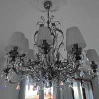 Lampadario Prearo 12 bracci