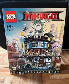 LEGO 70620 - The Ninjago Movie NINJAGO City - New