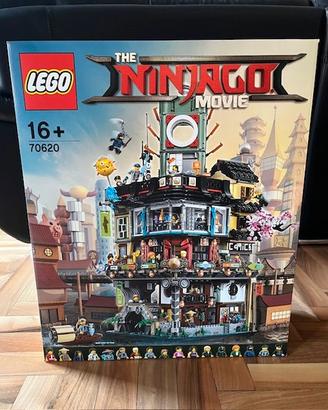 LEGO 70620 - The Ninjago Movie NINJAGO City - New