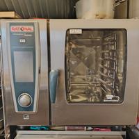 rational forno elettrico 6 teglie gn1/1  5senses
