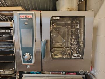 rational forno elettrico 6 teglie gn1/1  5senses