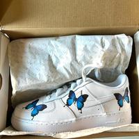 Nike Air Force 1 Custom Butterfly