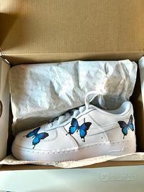 Nike Air Force 1 Custom Butterfly