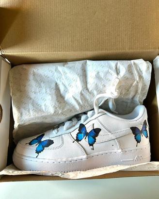 Nike Air Force 1 Custom Butterfly