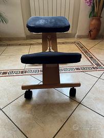 Sedia inginocchiatoio