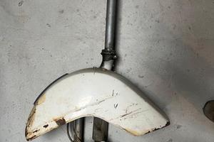 piantone forcella Vespa 125 PX 1982 completo